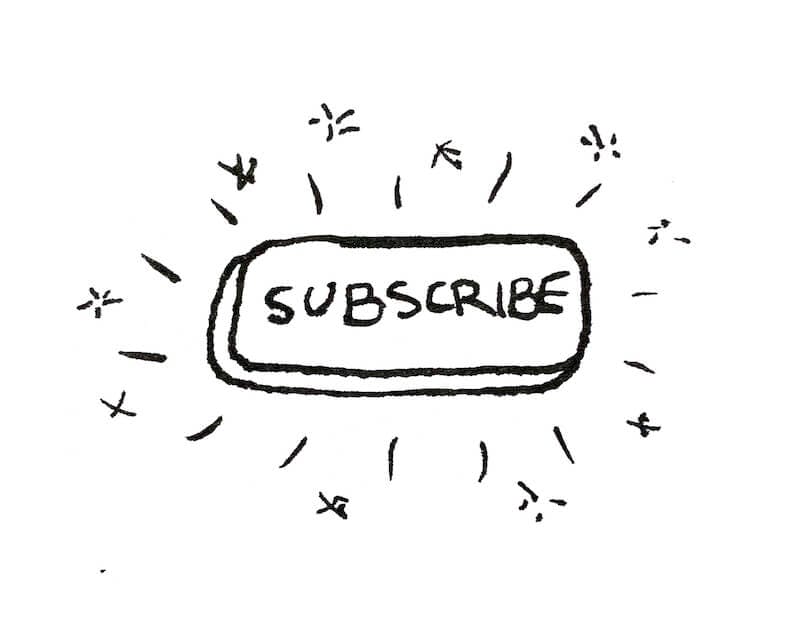 A big shiny subscribe button.